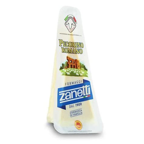 SuperMarket Sigo Costazul Queso Pecorino Romano Zanetti 250 Gr