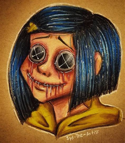 Art N Stuff On Tumblr Here S Some Coraline Fanart I Wanted To Try Out