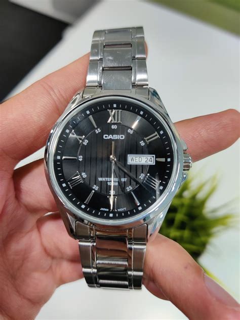 [CASIO MTP-1384] I know it's probably one of the cheapest watches here ...