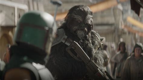 Who Is Black Krrsantan The Book Of Boba Fett S Wookiee Bounty Hunter