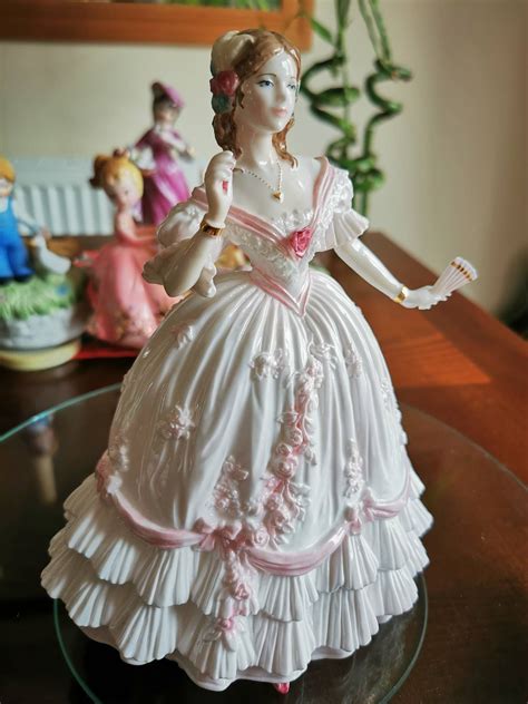 A Figurine Collection In Fine Bone China By Royal Worcester Inspired By