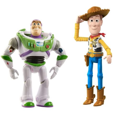 Disney Pixar Toy Story Pack De Figuras B Sicas Woody Buzz