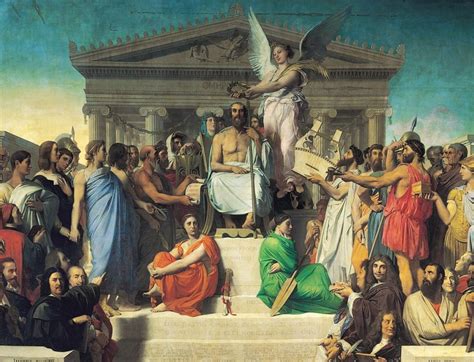 Neoclassicismo Obras De Arte - Principais Obras Do Neoclassicismo - RETOEDU
