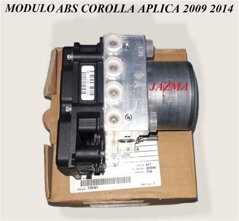 Modulo Abs Corolla 2009 2014 Original MercadoLibre