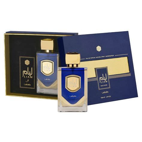 Liam Blue Shine Edp By Lattafa Perfumes Y Decants Lujo Perfume