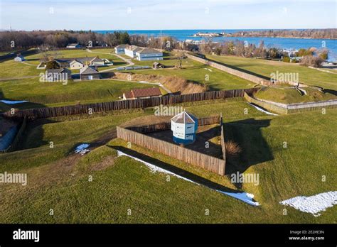 Fort George National Historic Site Niagara On The Lake Ontario