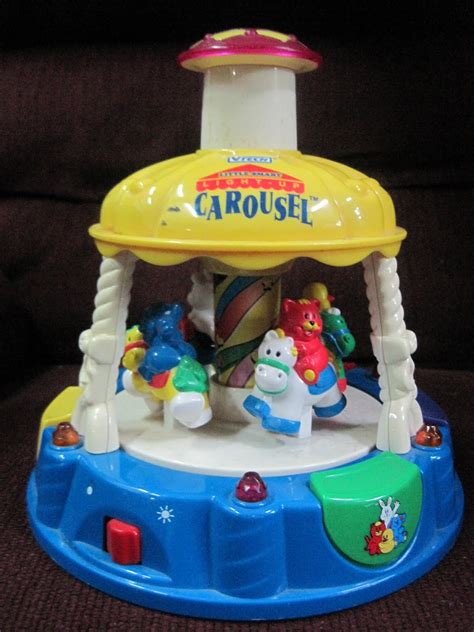 Vtech Musical Carousel Blog Baby