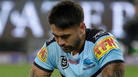 Nrl 2019 Shaun Johnson Cronulla Sharks ‘big Decision’ Selections Axe Au