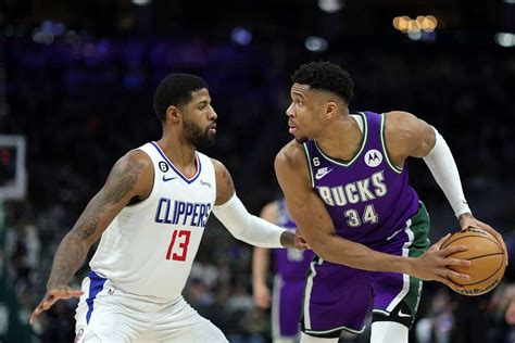 Resumo Da Nba Antetokounmpo Marca Pontos E Bucks Vencem Os Clippers