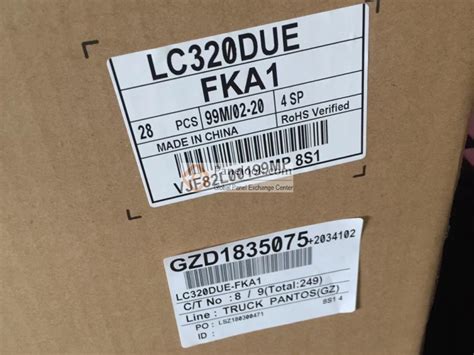 LG Display LC320DUE-FKA1 Overview - Panelook.com