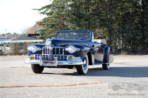 Auto Lincoln Continental Convertible 1948 Te Koop PostWarClassic