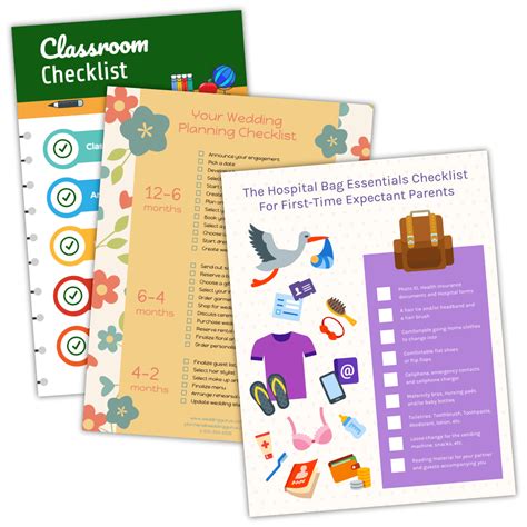 Free Online Checklist Maker - Venngage 