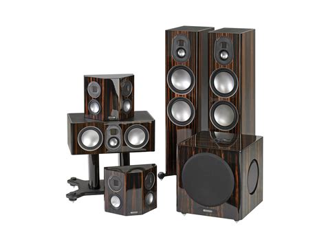 Gold Hi-Fi Speakers Monitor Audio | atelier-yuwa.ciao.jp