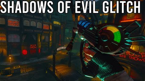 Bo3 Zombie Glitches EASY UNLIMITED XP Shadows Of Evil Zombie Pile Up