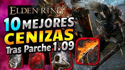 Las Mejores Cenizas De Guerra En Elden Ring Tras Parche Mejores