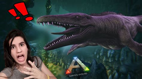 Ark Mosasaurus CÓmo Tamear Y Todo Sobre Él Ark Survival Evolved