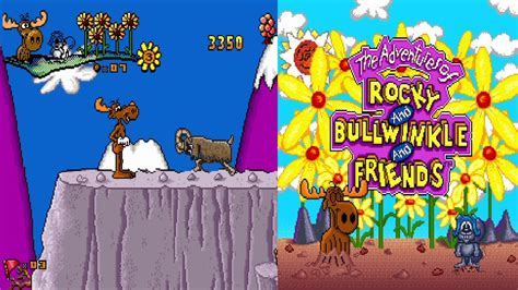 The Adventures Of Rocky And Bullwinkle Snes Walkthrough Youtube