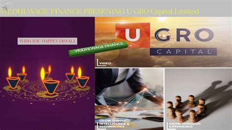 U Gro Capital Limited Ncd Youtube