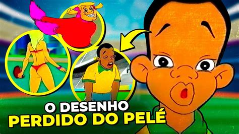 ACHEI O DESENHO PERDIDO DO PELEZINHO YouTube