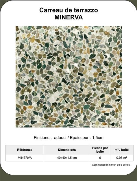 Carreau Terrazzo Minerva Casalux Home Design