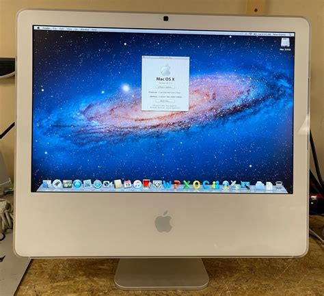 Used Apple Imac Inch October Ghz Intel Core Duo Ma Ll