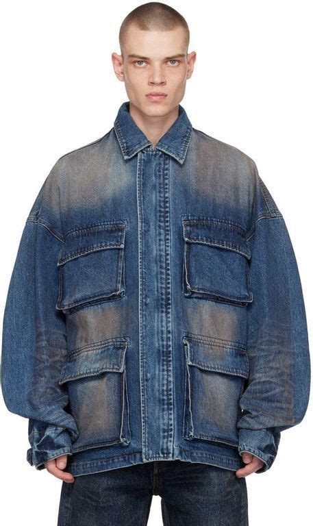 Pin By Serg Turkul On Jeans Denim Wash Oversized Denim Jacket Mens