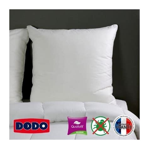 Acheter Dodo Oreiller Grand Luxe Quallofil Allerban X Cm Blanc