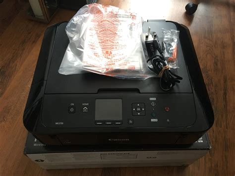 Canon PIXMA MG5750 All In One Wireless Inkjet Printer EBay