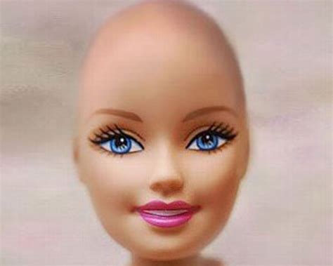 bald barbie picture, bald barbie wallpaper