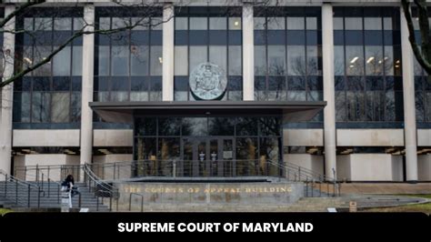 Supreme Court of Maryland - The Court Direct