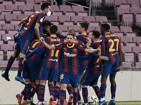 Copa Del Rey: Extra-Time Winner Lightens Mood As Barcelona Defeat Sevilla To Reach Spanish Cup ...