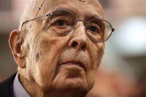 E morto Giorgio Napolitano l ex presidente della Repubblica si è