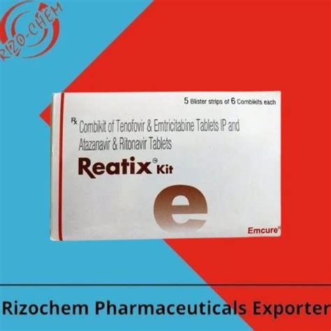 Reatix Tablet Kit Top Pharmaceutical Wholesaler Exporter