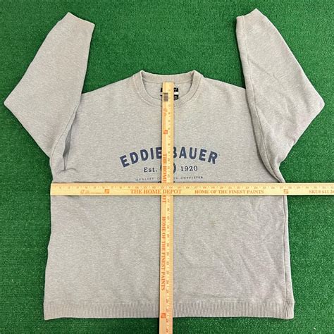 Vintage 90s Eddie Bauer Outdoor Classic Gray Depop