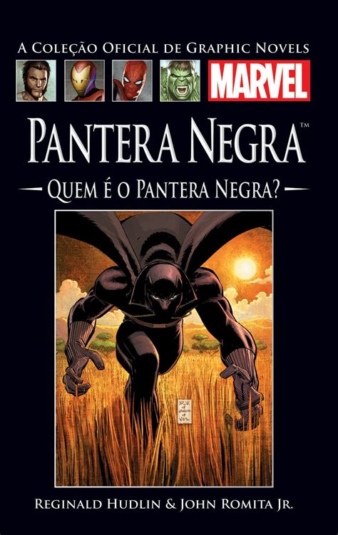 Coleção Oficial de Graphic Novels Marvel Vol. 19 - Pantera Negra: Quem ...