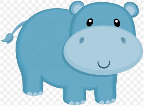 Hippopotamus Clip Art Image Animal, PNG, 1024x757px, Hippopotamus ...