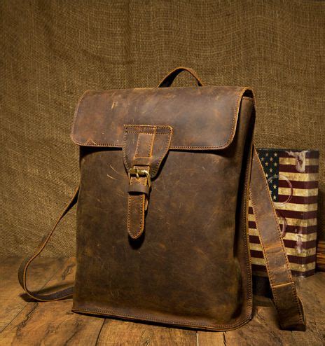 Stylish Leather Laptop Backpacks for the Modern Professional