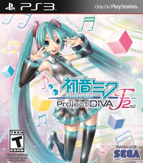 REVIEW Hatsune Miku Project Diva F 2nd Oprainfall