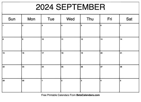 September Calendar 2025 Free Printable Jessica Pierson