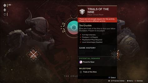 Destiny 2’s Trials of the Nine is worth it for the badass intro alone ...