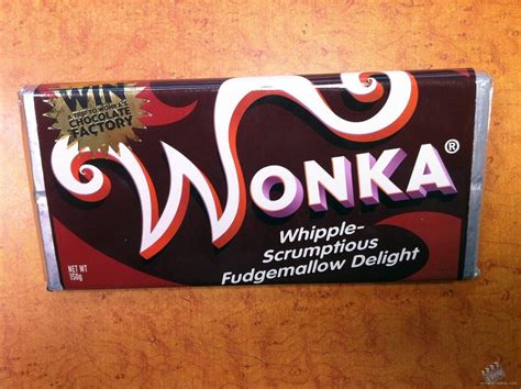 Wonka S Whipple Scrumptious Fudgemallow Delight Chocolate Bar