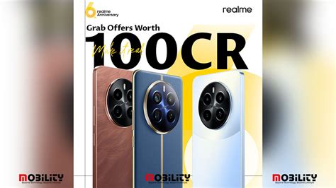 Realme Announces Attractive Offers Across Its Smartphone And AIOT