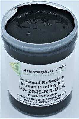 Solvent Based Reflective Screen Printing Inks