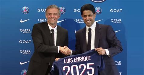 Vidéo Psg Luis Enrique Succède à Christophe Galtier H24info