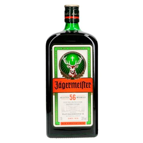 Jagermeister Litro El Mercado De Bebida