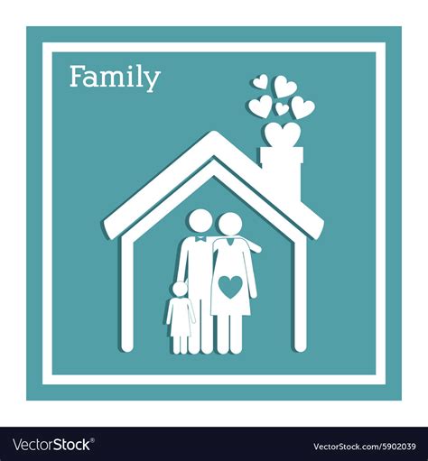 Family design Royalty Free Vector Image - VectorStock