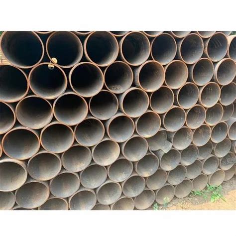 Polished Inch Mild Steel Round Pipe Material Grade En At Kg