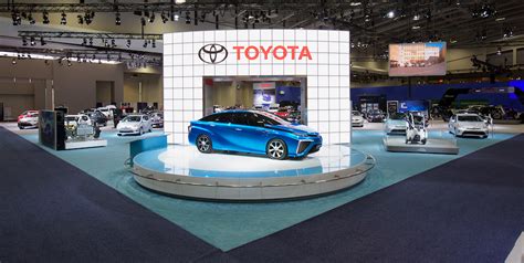 Toyota at the Washington DC Auto Show on Behance