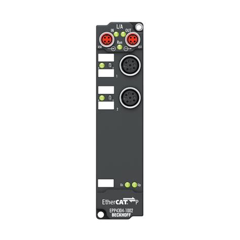 Epp Ethercat P Box Channel Analog Input Channel