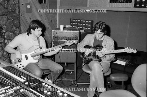 Allan Holdsworth And Jeff Berlin, recording Studio in 1983 : r ...